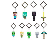 Paladone - Minecraft Backpack Buddies (Assorted) - Schlüsselanhänger