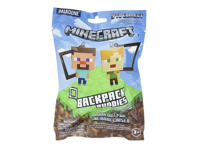 Paladone - Minecraft Backpack Buddies (Assorted) - Schlüsselanhänger