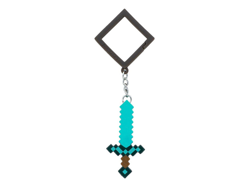 Paladone - Minecraft Backpack Buddies Keyring - 1 pcs blindbag