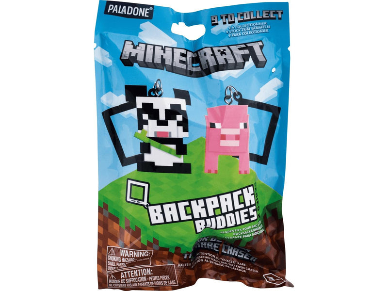 Paladone - Minecraft Backpack Buddies Keyring - 1 pcs blindbag
