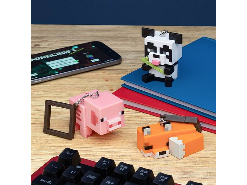 Paladone - Minecraft Backpack Buddies Keyring - 1 pcs blindbag