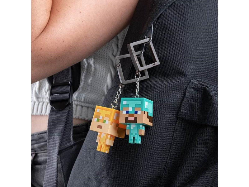 Paladone - Minecraft Backpack Buddies Keyring - 1 pcs blindbag