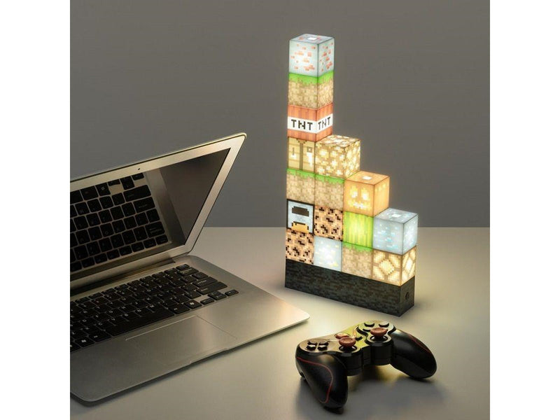 Paladone - Minecraft Block Building - Lampe