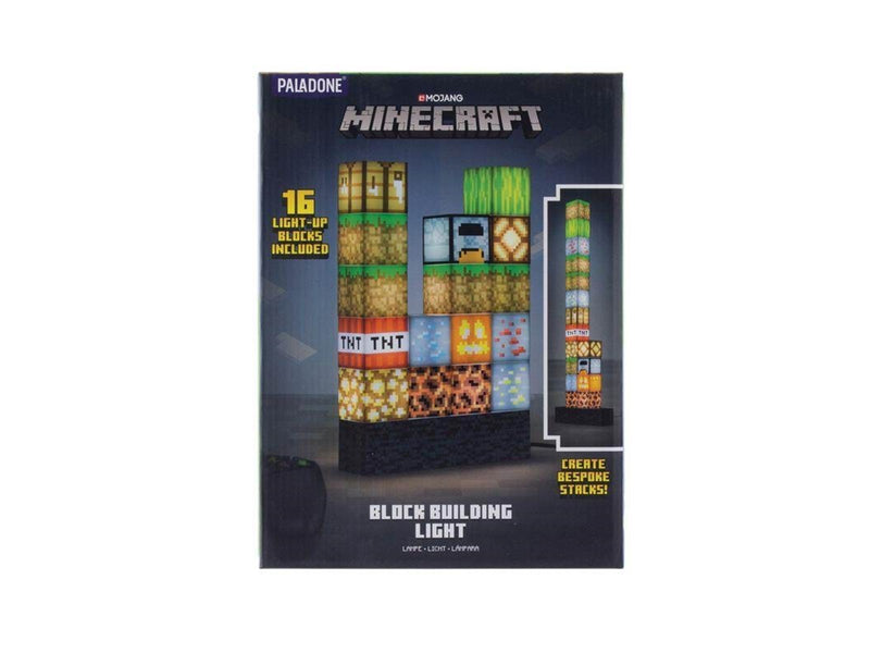 Paladone - Minecraft Block Building - Lampe