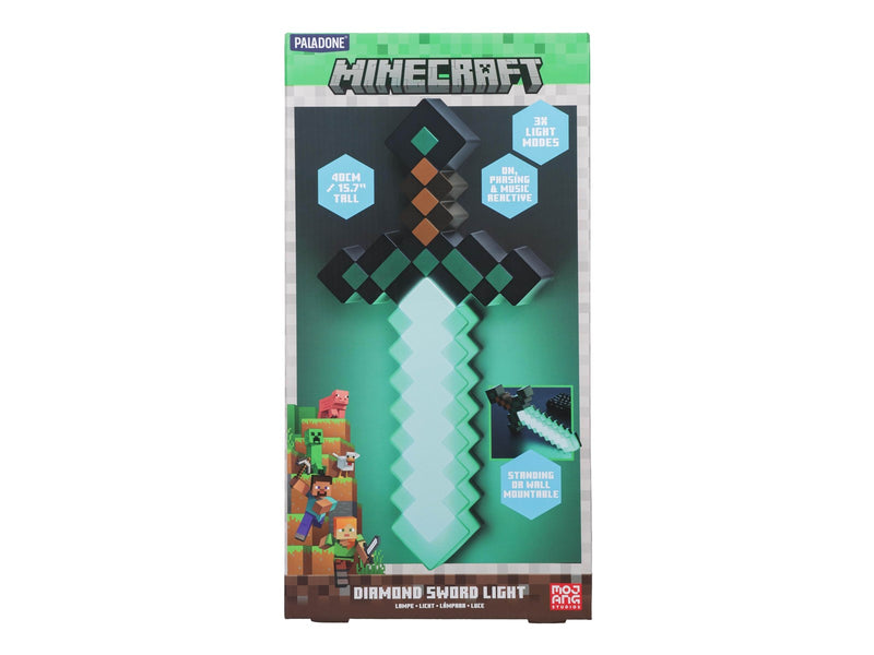 Paladone - Minecraft Diamond Sword Light - Lampe