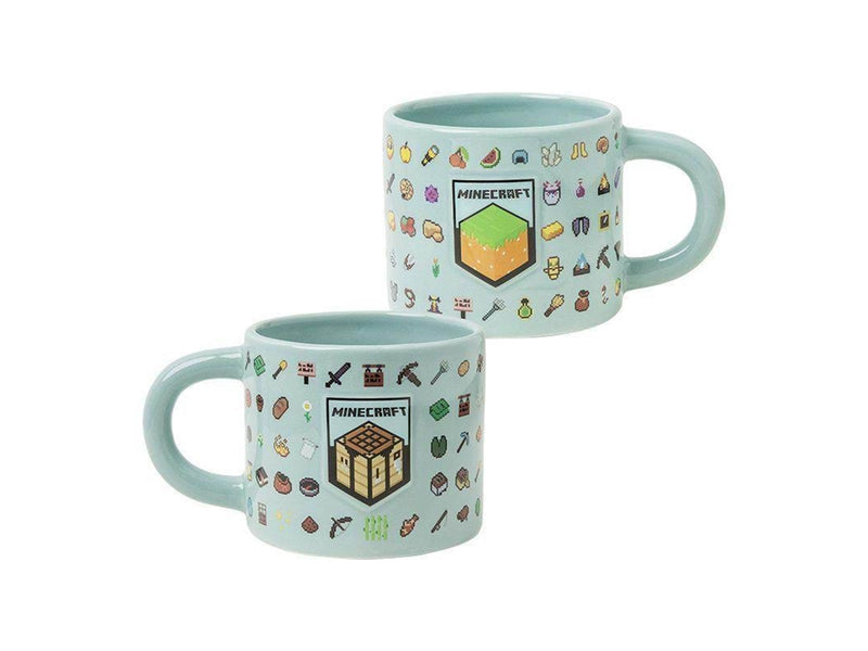 Paladone - Minecraft Embossed Mug - Becher