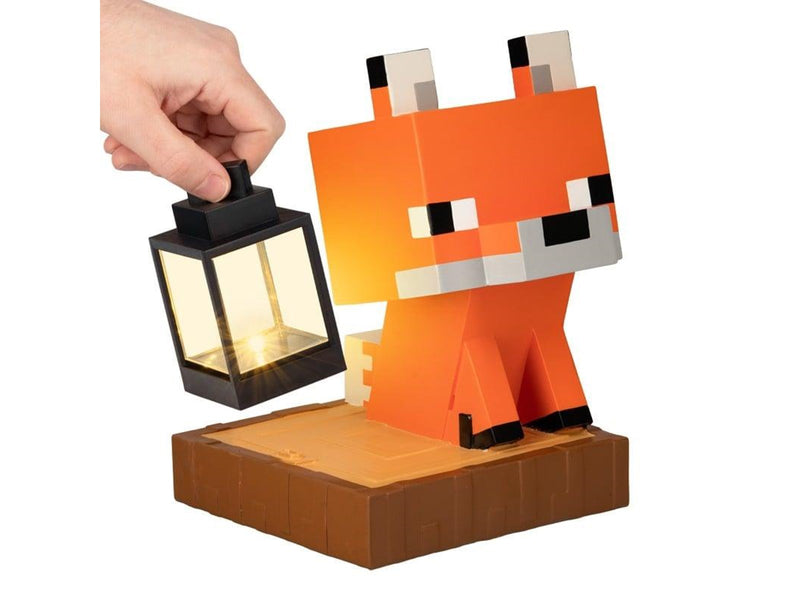 Paladone - Minecraft - Fox Gnome Light - Lampe
