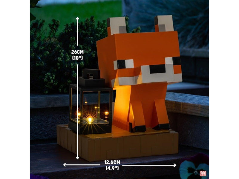 Paladone - Minecraft - Fox Gnome Light - Lampe