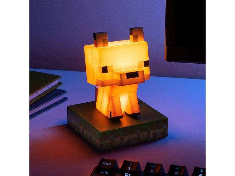 Paladone - Minecraft - Fox Icon Light - Lampe