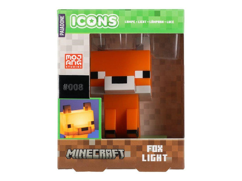 Paladone - Minecraft - Fox Icon Light - Lampe