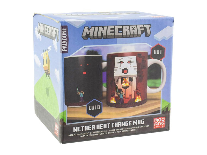 Paladone - Minecraft Nether Heat Change Mug - Becher