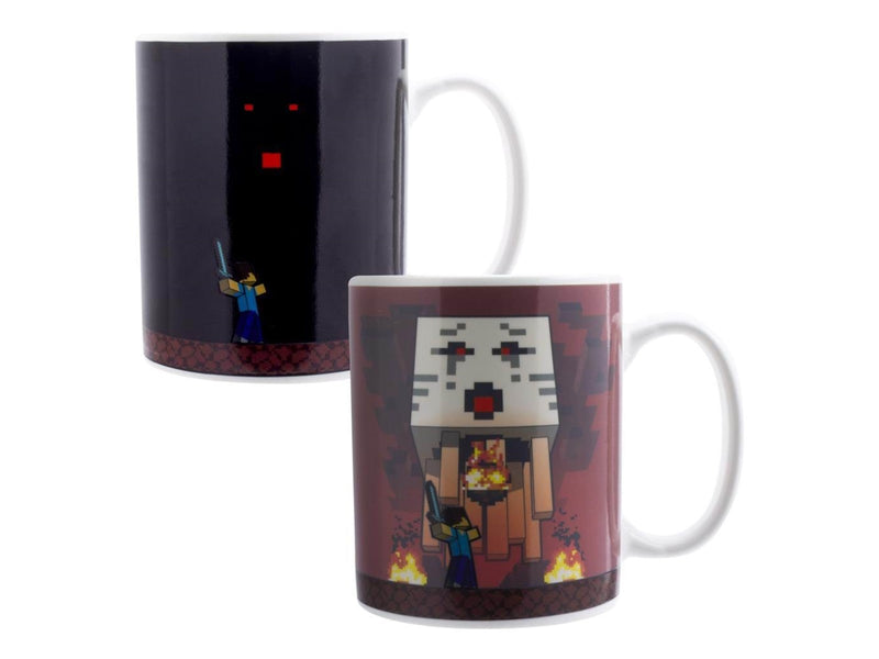 Paladone - Minecraft Nether Heat Change Mug - Becher