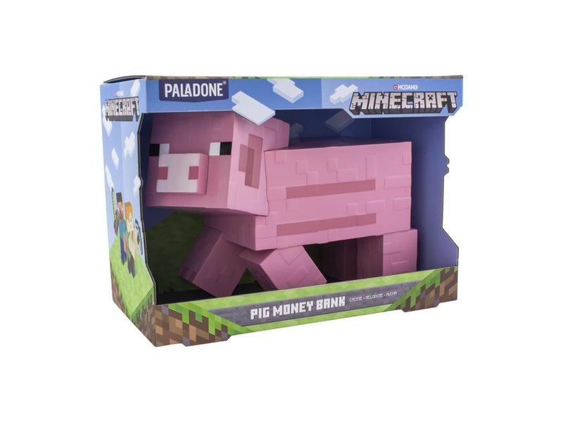 Paladone - Minecraft Pig Money Bank