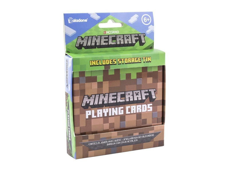 Paladone Minecraft Playing Cards