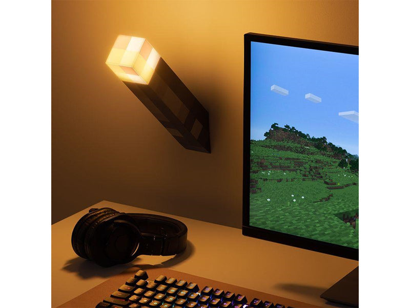 Paladone - Minecraft Torch Light - Lampe