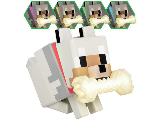 Paladone Minecraft Wolf GloBuddies Light