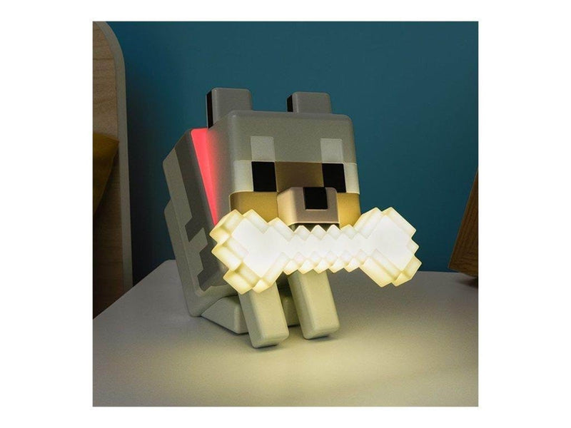 Paladone Minecraft Wolf GloBuddies Light