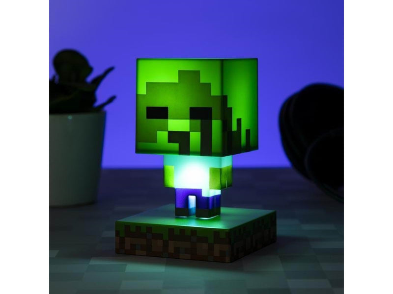 Paladone - Minecraft - Zombie Icon Light - Lampe