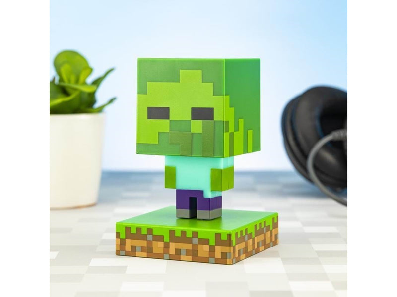 Paladone - Minecraft - Zombie Icon Light - Lampe