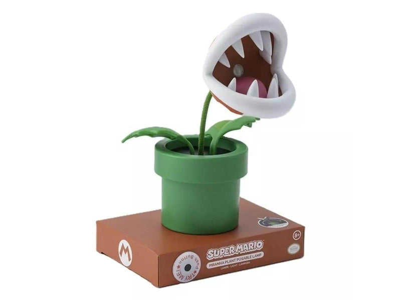 Paladone - Mini Piranha Plant Posable - Lampe