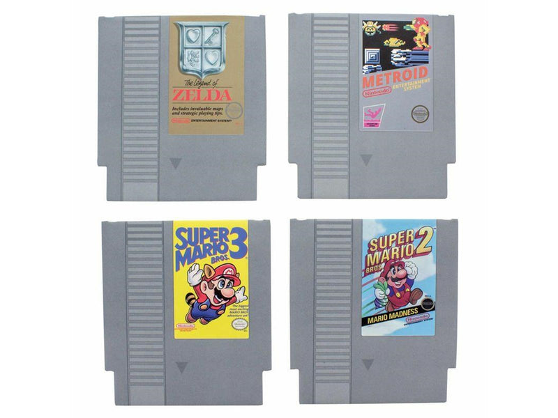 Paladone - NES Cartridge Coasters