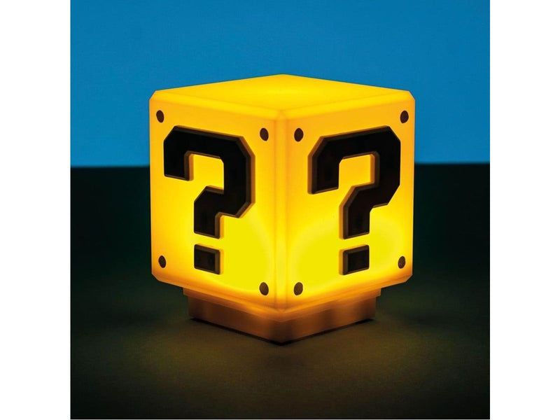 Paladone - Nintendo - Super Mario Mini Question Block Light - Lampe