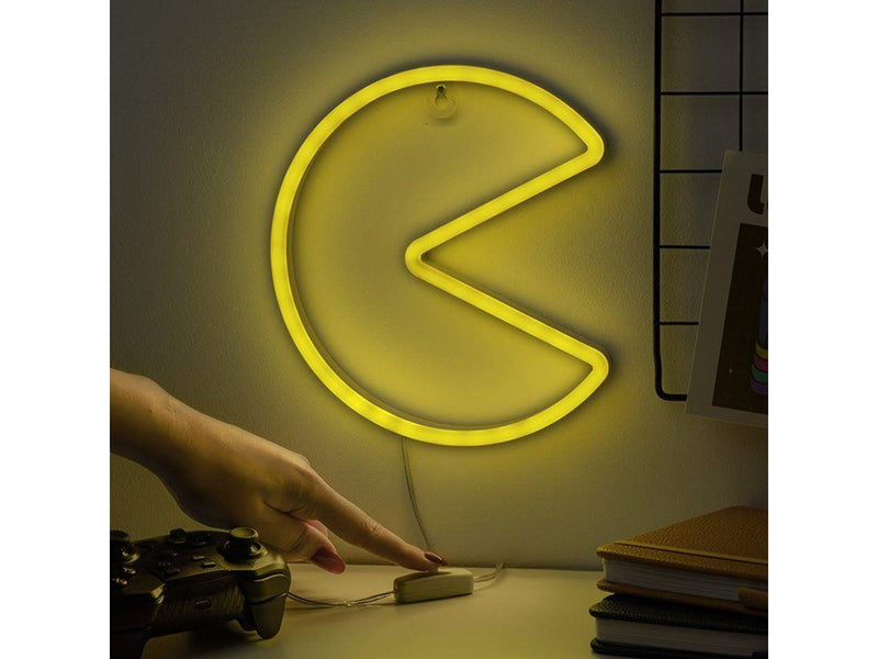 Paladone - Pac Man Wall Mountable LED Neon Light - Lampe