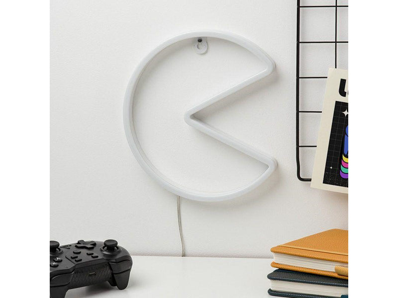 Paladone - Pac Man Wall Mountable LED Neon Light - Lampe