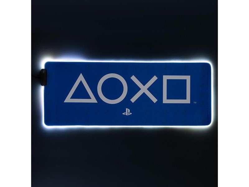 Paladone - PlayStation Light Up Desk Mat
