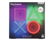 Paladone - PlayStation Wall Mountable LED Neon Light - Lampe