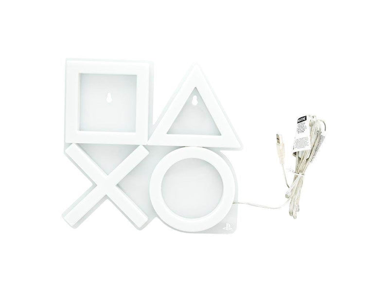 Paladone - PlayStation Wall Mountable LED Neon Light - Lampe
