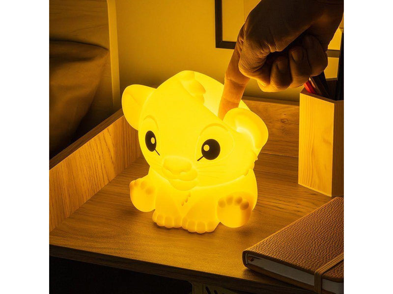 Paladone Simba SquishyGlo Silicone Light Rechargeable