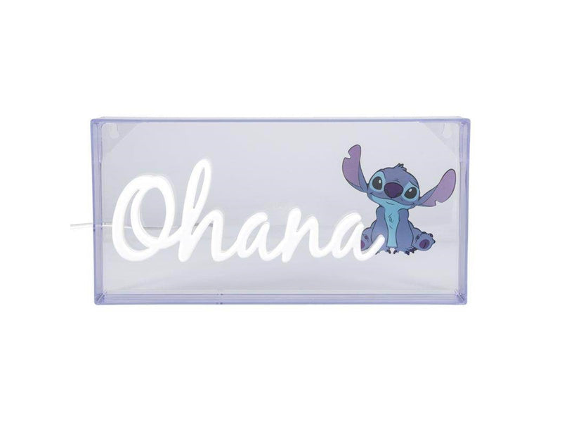Paladone - Stitch Ohana LED Neon Light - Lampe