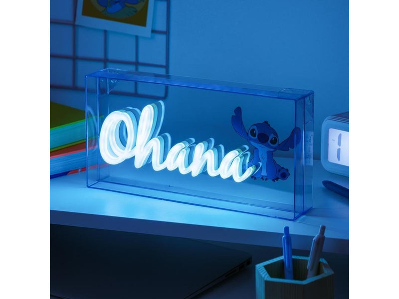 Paladone - Stitch Ohana LED Neon Light - Lampe
