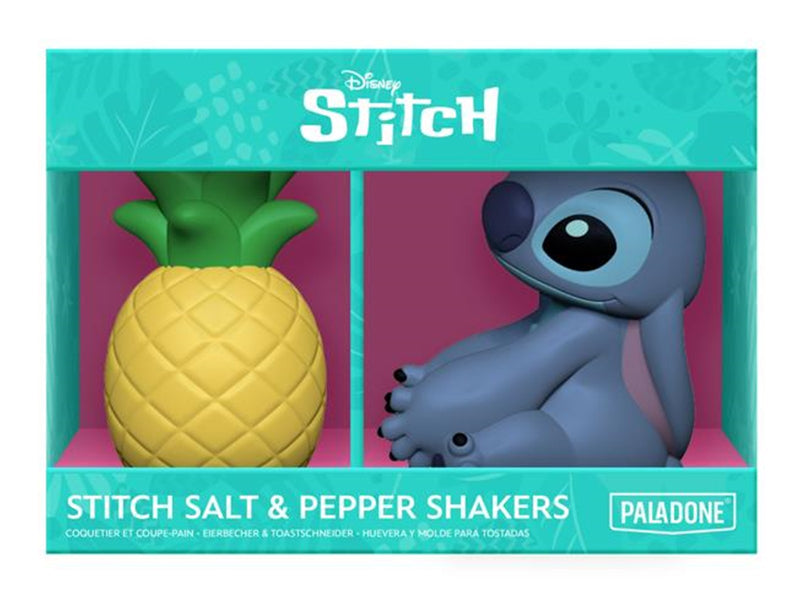 Paladone - Stitch and Pineapple Salt and Pepper Shakers