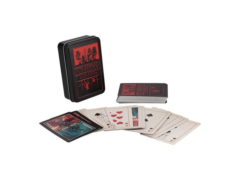 Paladone Stranger Things 5 Playing Cards in a Tin