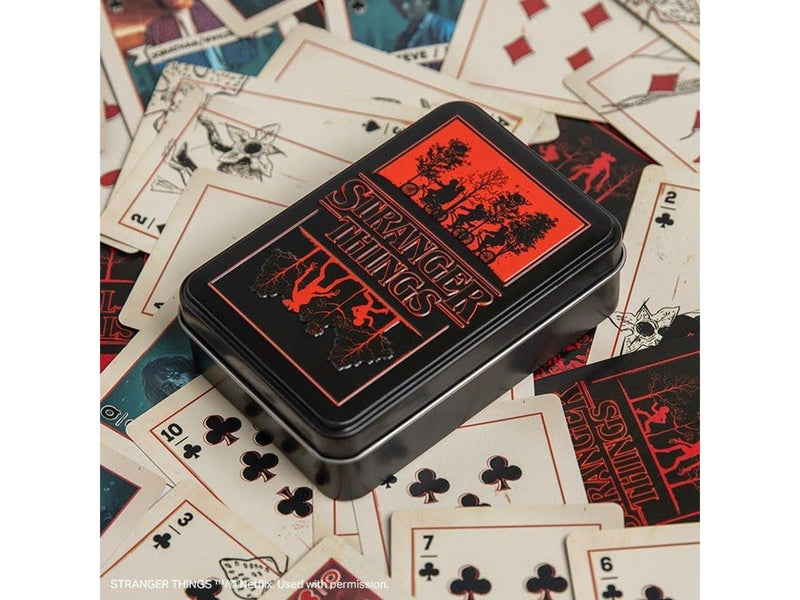 Paladone Stranger Things 5 Playing Cards in a Tin