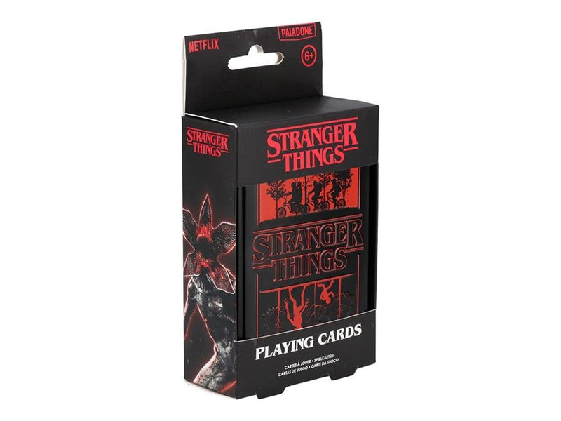 Paladone Stranger Things 5 Playing Cards in a Tin