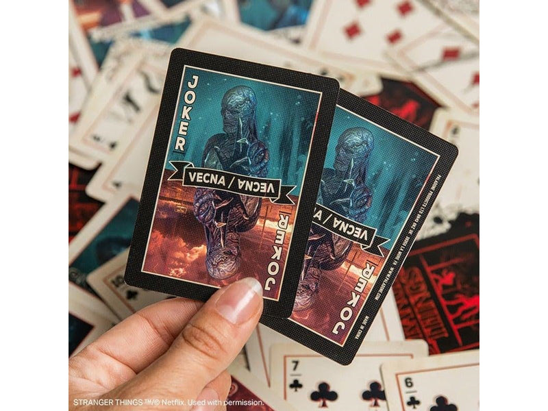 Paladone Stranger Things 5 Playing Cards in a Tin