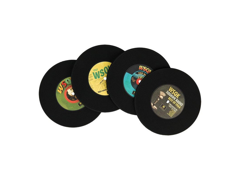 Paladone - Stranger Things 5 WSQK PVC Coasters - Untersetzer