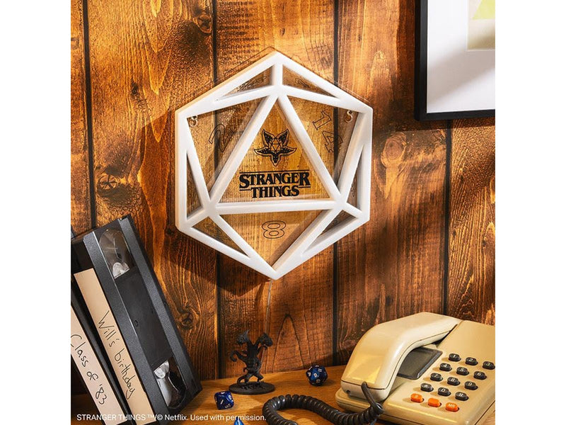 Paladone - Stranger Things 5 Wall Mountable LED Neon Light - Lampe
