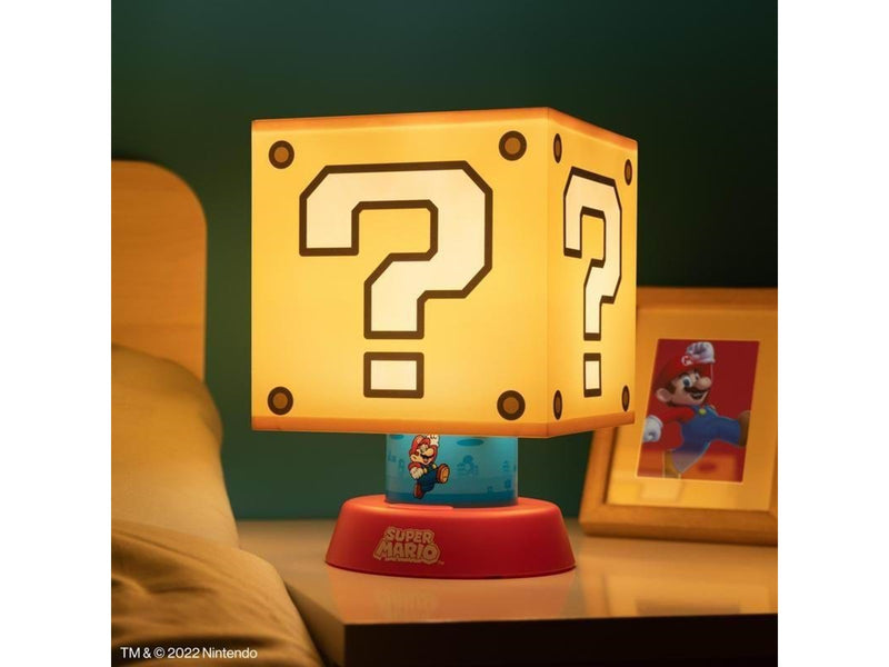 Paladone - Super Mario Icon Lamp - Lampe