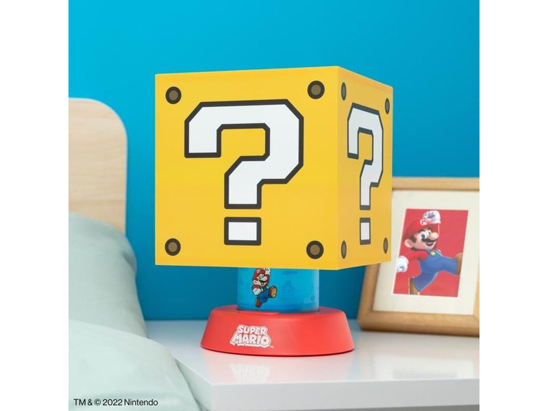 Paladone - Super Mario Icon Lamp - Lampe