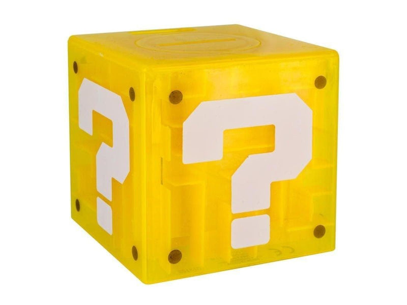 Paladone - Super Mario - Question Block Maze Safe