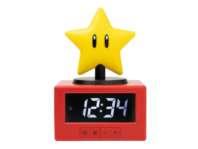 Paladone - Super Mario - Super Star Icon - Wecker