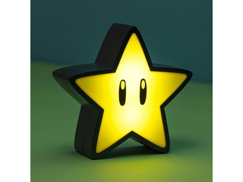 Paladone Super Mario Super Star Light with projection