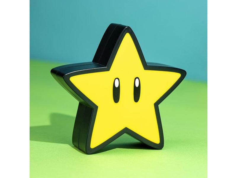 Paladone Super Mario Super Star Light with projection