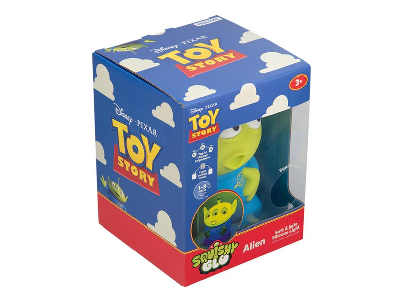 Paladone - Toy Story - Alien SquishyGlo Light Rechargeable - Lampe