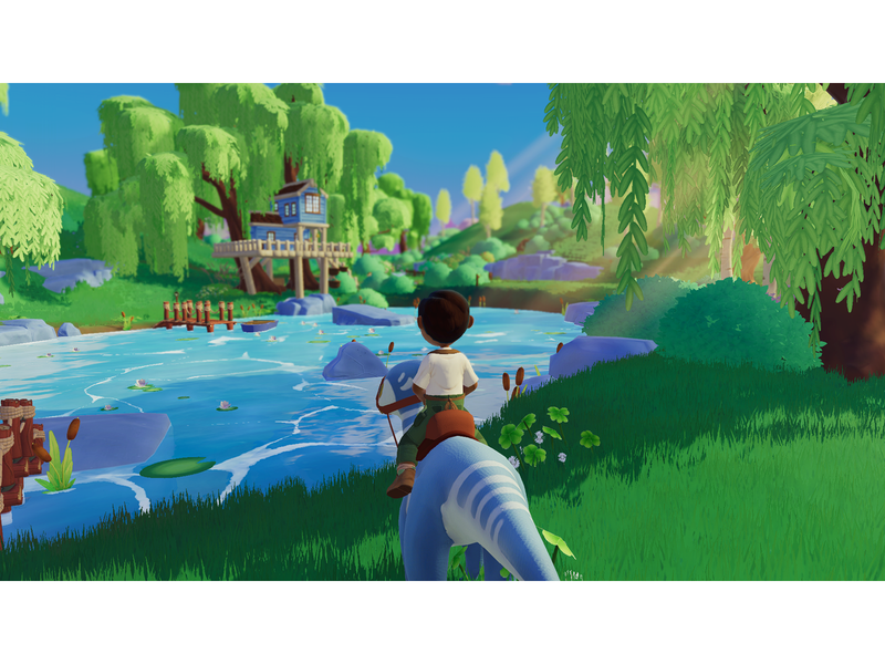 Paleo Pines: The Dino Valley - Sony PlayStation 5 - Simulation - PEGI 3