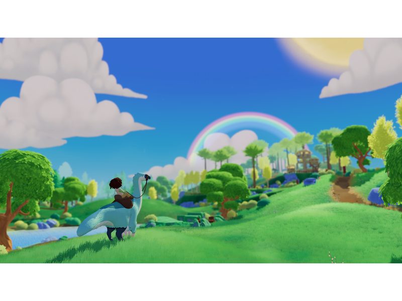 Paleo Pines: The Dino Valley - Sony PlayStation 5 - Simulation - PEGI 3